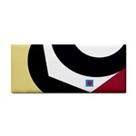 Digital abstraction Hand Towel Front