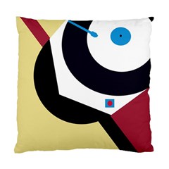 Digital Abstraction Standard Cushion Case (one Side) by Valentinaart