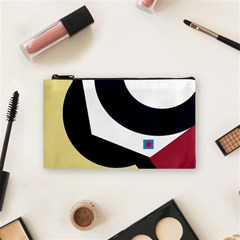 Digital Abstraction Cosmetic Bag (small)  by Valentinaart