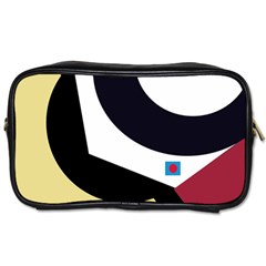 Digital Abstraction Toiletries Bags by Valentinaart