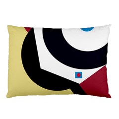 Digital Abstraction Pillow Case (two Sides)