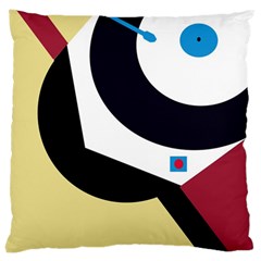 Digital Abstraction Large Cushion Case (two Sides)