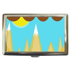 Abstract Landscape  Cigarette Money Cases