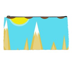 Abstract Landscape  Pencil Cases by Valentinaart