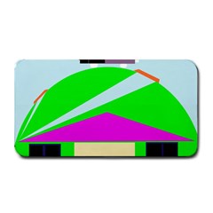 Abstract Landscape  Medium Bar Mats by Valentinaart