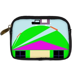 Abstract Landscape  Digital Camera Cases