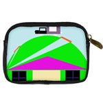 Abstract landscape  Digital Camera Cases Back