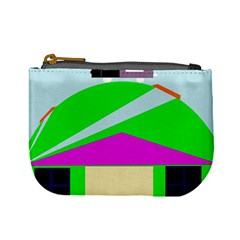 Abstract Landscape  Mini Coin Purses