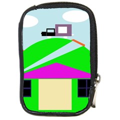 Abstract Landscape  Compact Camera Cases