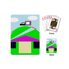 Abstract Landscape  Playing Cards (mini) 