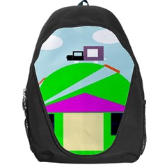 Abstract Landscape  Backpack Bag