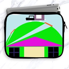 Abstract Landscape  Apple Ipad 2/3/4 Zipper Cases by Valentinaart