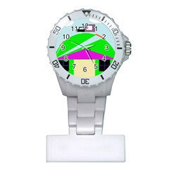 Abstract Landscape  Plastic Nurses Watch