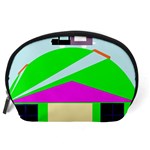 Abstract landscape  Accessory Pouches (Large)  Back