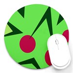 Cherries  Round Mousepads Front