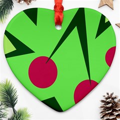 Cherries  Ornament (heart) 