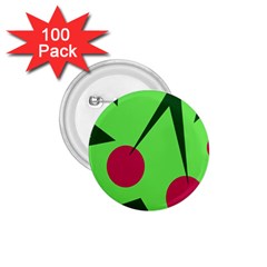 Cherries  1 75  Buttons (100 Pack) 