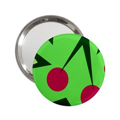 Cherries  2 25  Handbag Mirrors