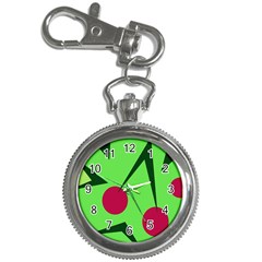 Cherries  Key Chain Watches