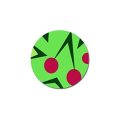 Cherries  Golf Ball Marker (4 Pack)