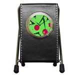 Cherries  Pen Holder Desk Clocks Front