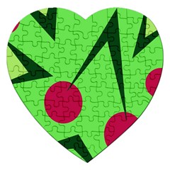 Cherries  Jigsaw Puzzle (heart)