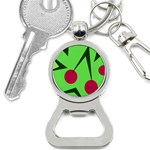 Cherries  Bottle Opener Key Chains Front