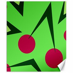 Cherries  Canvas 20  X 24  