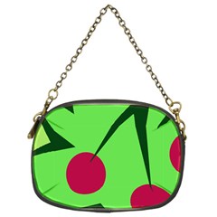 Cherries  Chain Purses (two Sides)  by Valentinaart