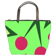 Cherries  Bucket Bags