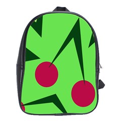 Cherries  School Bags(large)  by Valentinaart