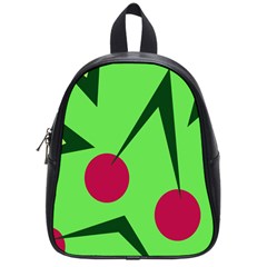 Cherries  School Bags (small)  by Valentinaart