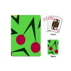 Cherries  Playing Cards (mini) 