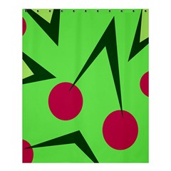 Cherries  Shower Curtain 60  X 72  (medium) 