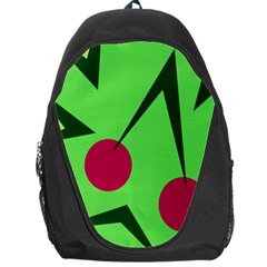 Cherries  Backpack Bag by Valentinaart