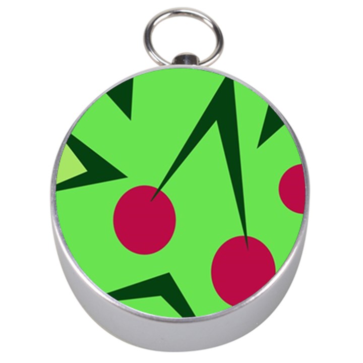 Cherries  Silver Compasses