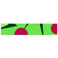 Cherries  Flano Scarf (small)