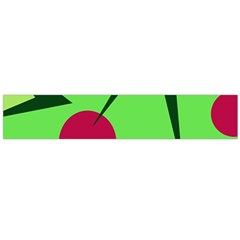 Cherries  Flano Scarf (large)