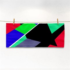 Abstract Fish Hand Towel