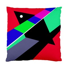 Abstract Fish Standard Cushion Case (one Side)