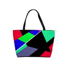 Abstract Fish Shoulder Handbags