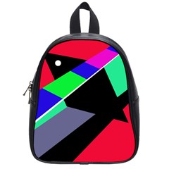 Abstract Fish School Bags (small) 