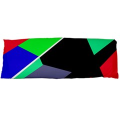 Abstract Fish Body Pillow Case Dakimakura (two Sides)