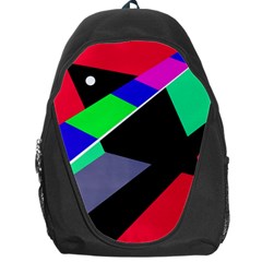 Abstract Fish Backpack Bag