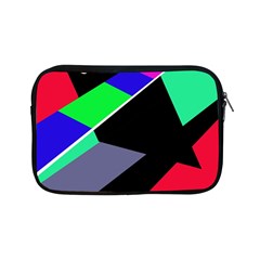 Abstract Fish Apple Ipad Mini Zipper Cases