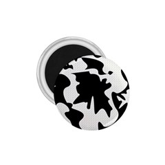 Black And White Elegant Design 1 75  Magnets