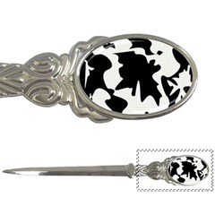 Black And White Elegant Design Letter Openers