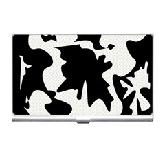 Black And White Elegant Design Business Card Holders