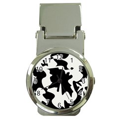 Black And White Elegant Design Money Clip Watches