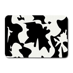 Black And White Elegant Design Plate Mats